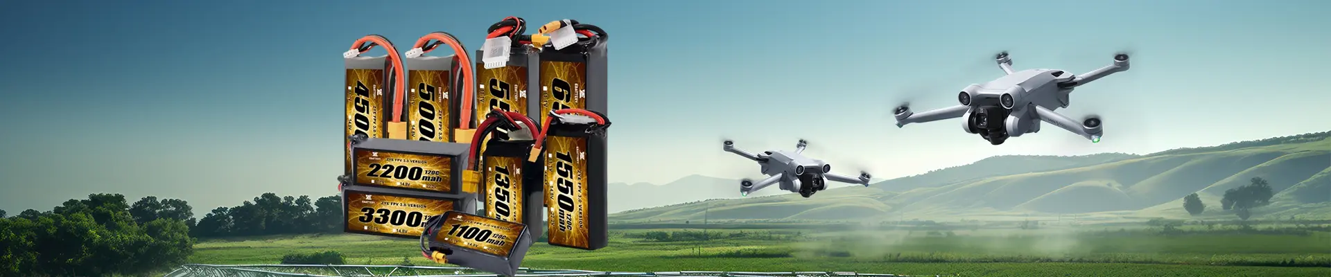 FPV batareyası