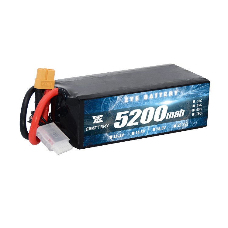 22.2v lipo batareyası