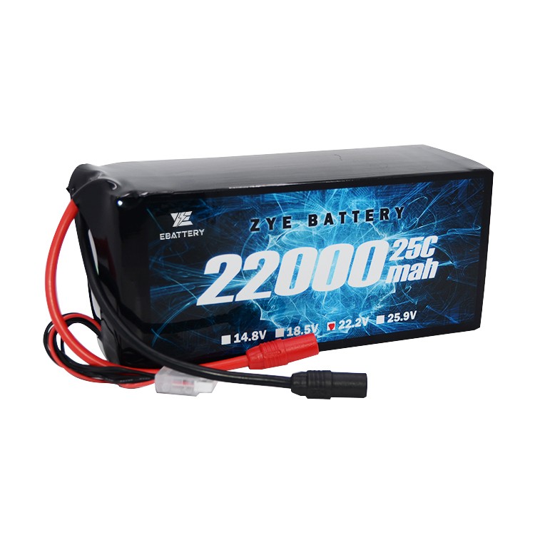 22Ah Lipo Batareya