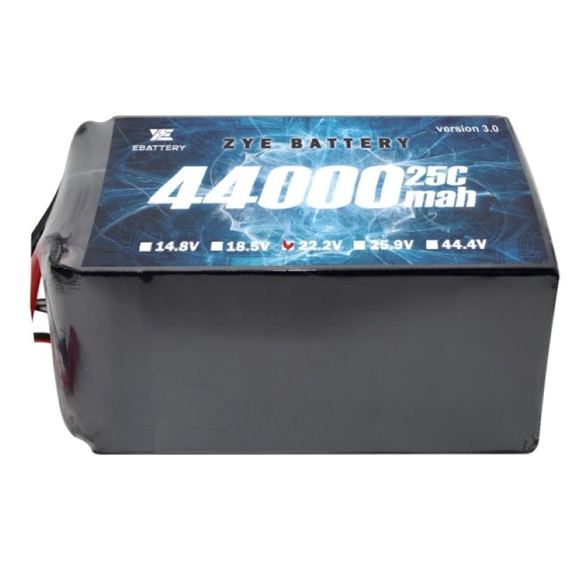 Kənd Təsərrüfatı Dronları üçün 25C 6S1P 22.2V Lipo Paketi