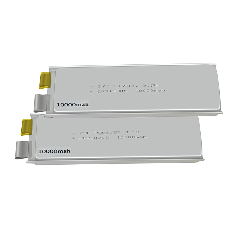 3.7V hüceyrələri batareyası