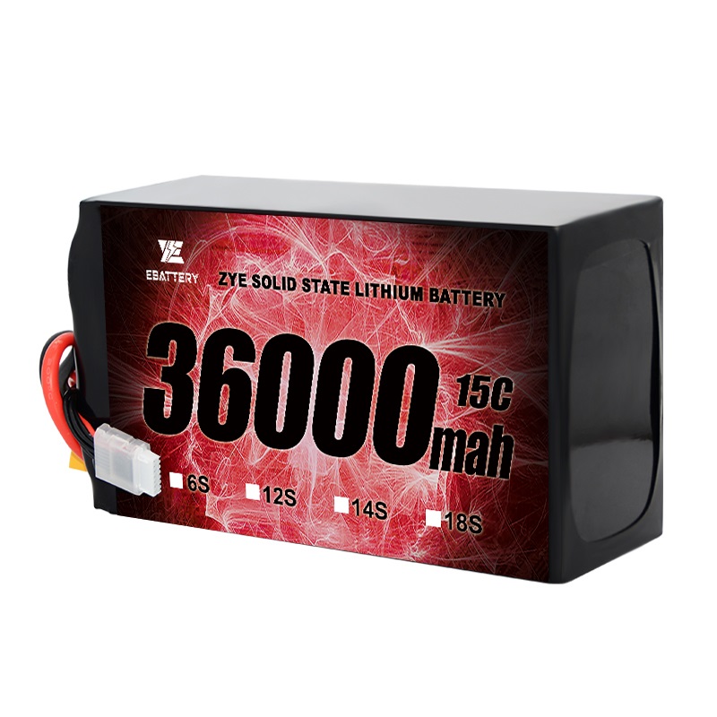 36000mah 14s batareya paketi
