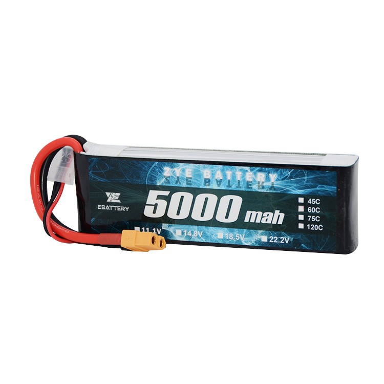 3S1P 11.V 5000mah 8000mah Lipo Batareya Paketi