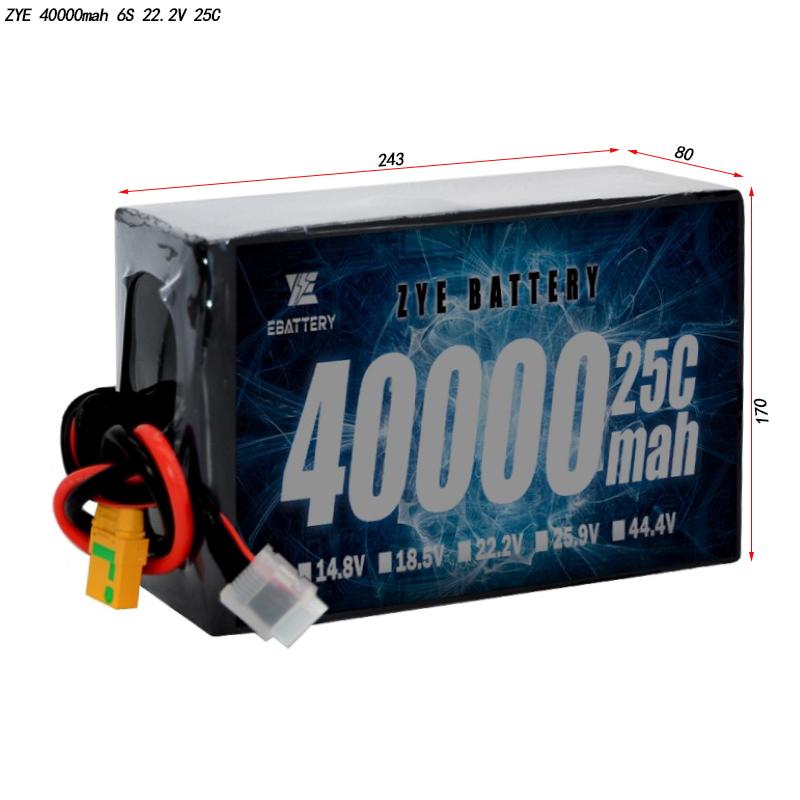40000mah lipo batareyası