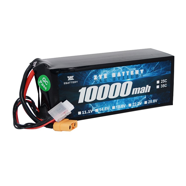 4S1P 14.8V Lipo Batareya Paketi