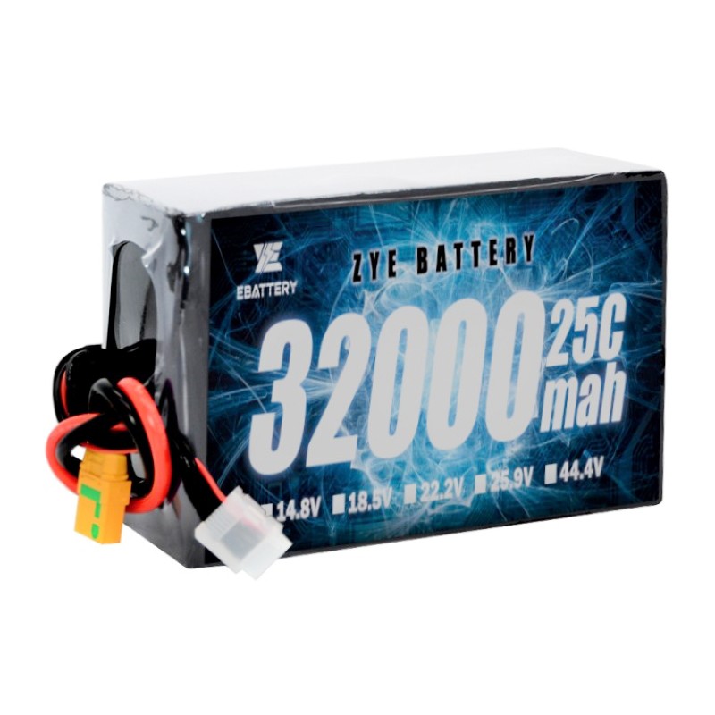 6S1P 22.2V 12S Lipo Batareya Paketi