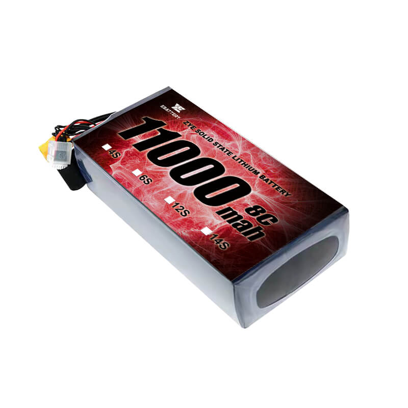 Li 11000mah Yüksək Enerji Qatı Dövlət Batareya