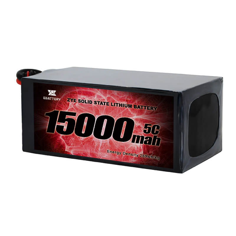 Li 15000mah möhkəm dövlət batareyası