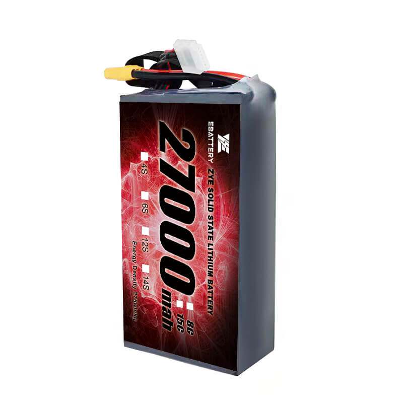 LI Yüksək Enerji Sıxlıqlı Bərk Hal 27000mah Batareya