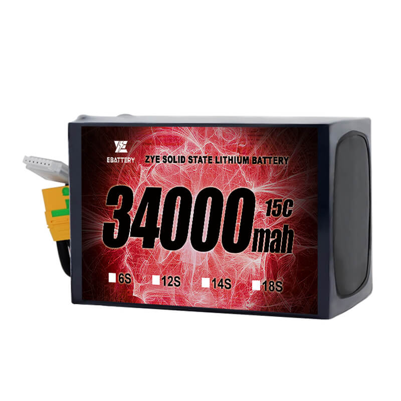 Li High Energy HV 34000mah Solid State Batareya