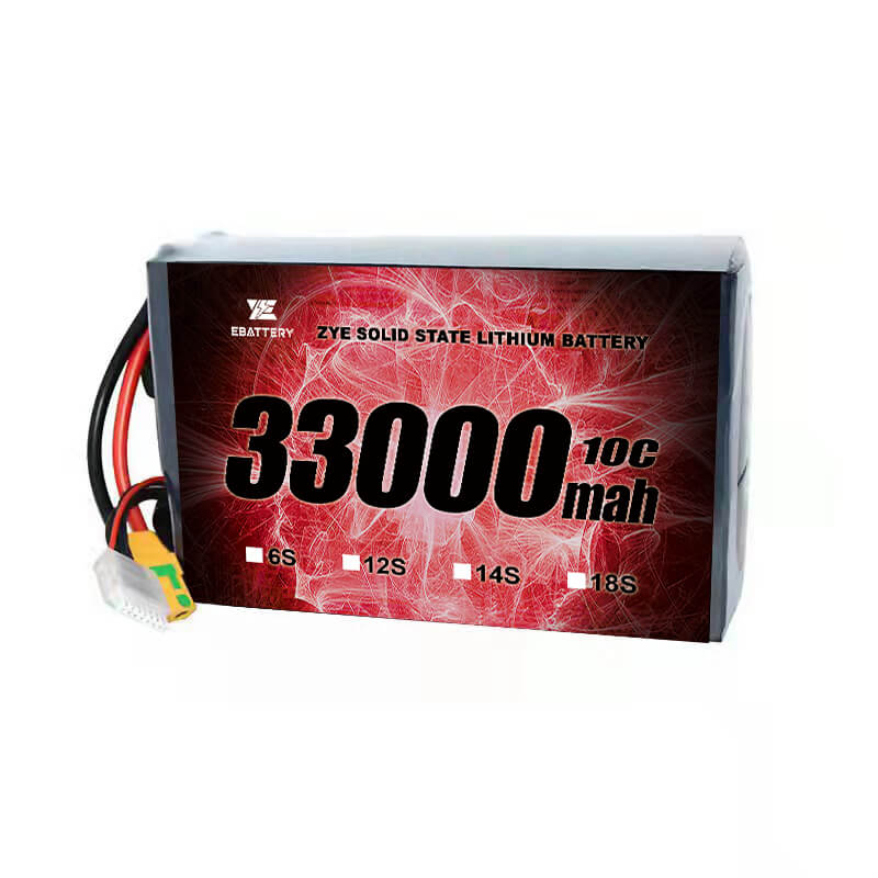 LI Yüksək Gərginlikli 33000mah Bərk Hallı Batareya