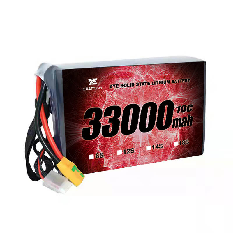 Li Yüksək gərginlikli yüksək enerji 33000mah möhkəm bir dövlət batareyası