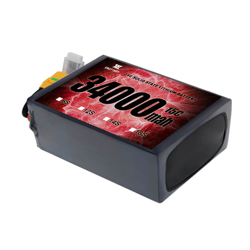 Li HV 34000mah 14s Solid State Batareya
