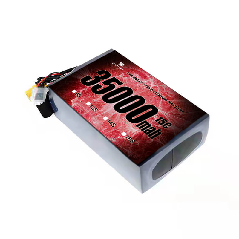 LI HV 35000mah 14S Solid State Batareya