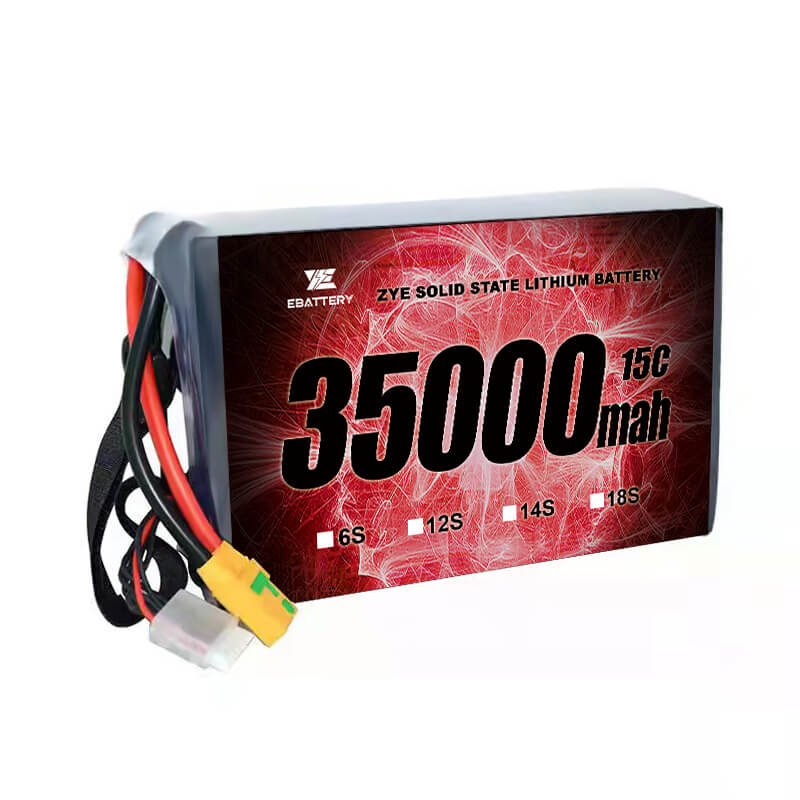 LI HV 35000mah 18S Solid State Batareya