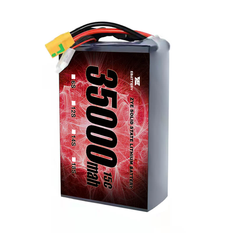 LI HV 35000mah 24S Solid State Batareya