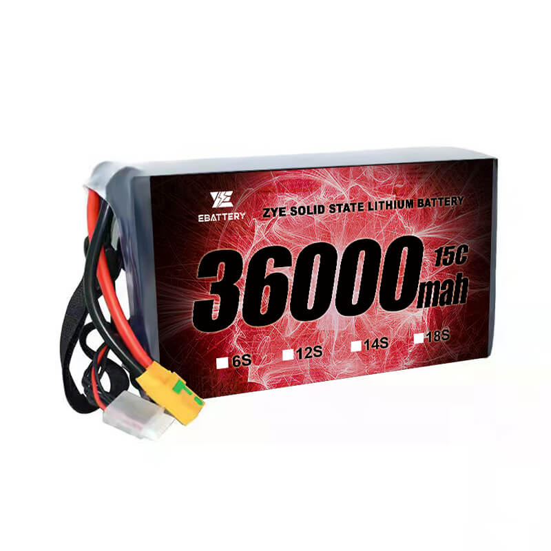 Li HV 36000MAH 18S Solid State Batareya