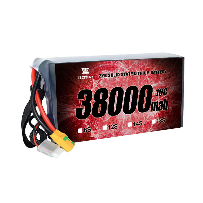 LI HV 38000mah 12S Solid State Batareya