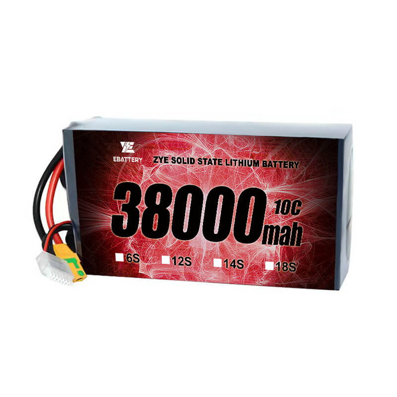 LI HV 38000mah 24S Solid State Batareya