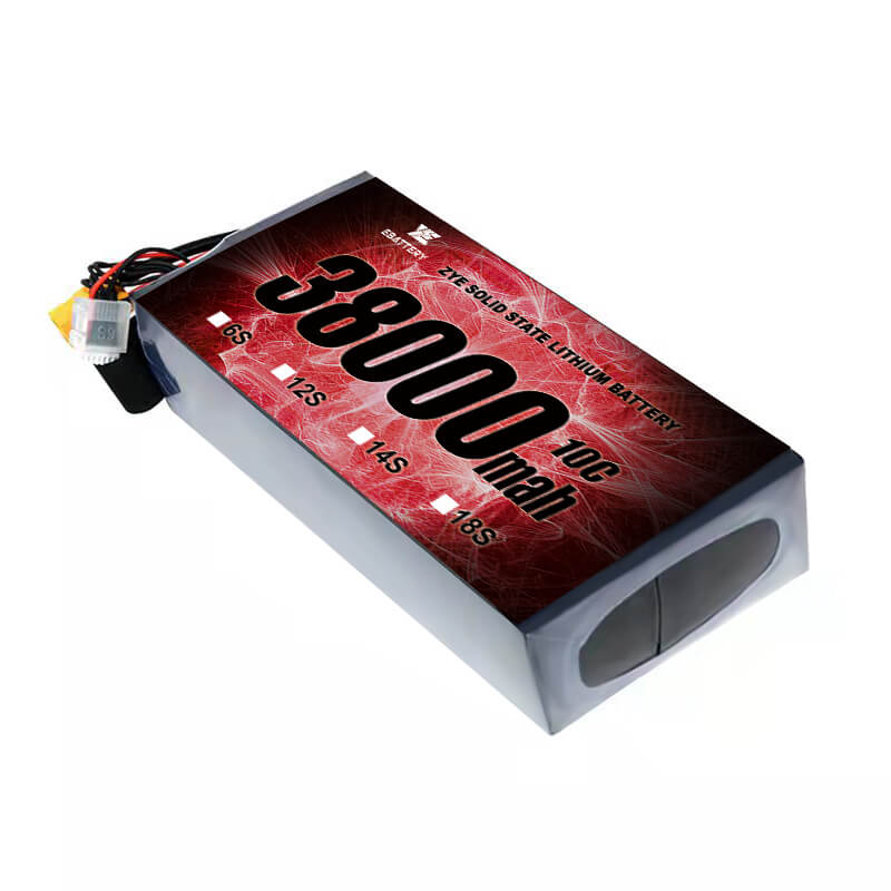 Li HV 38000mah 6s Solid State Batareya