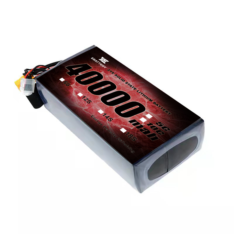 LI HV 40000mah 14S Solid State Batareya