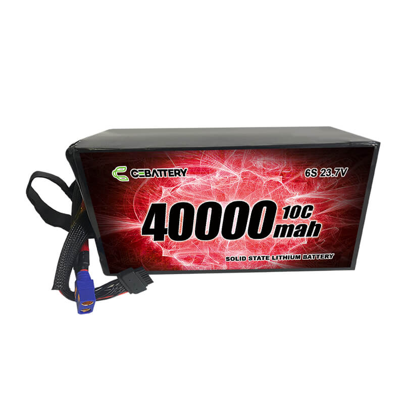 LI HV 40000mah 18S Solid State Batareya