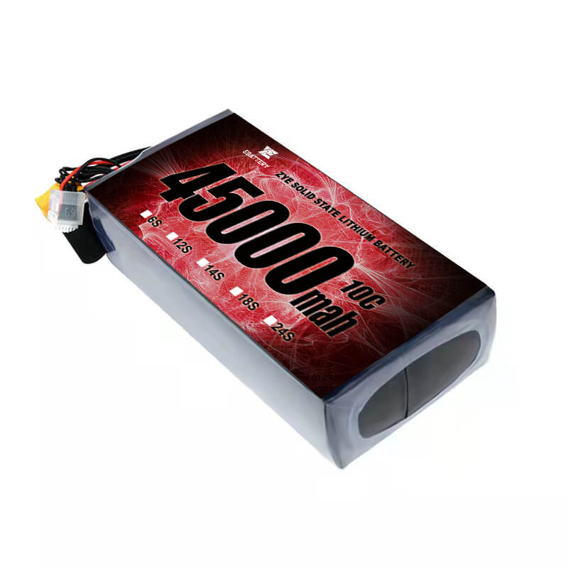 LI HV 45000mah 12S Solid State Batareya