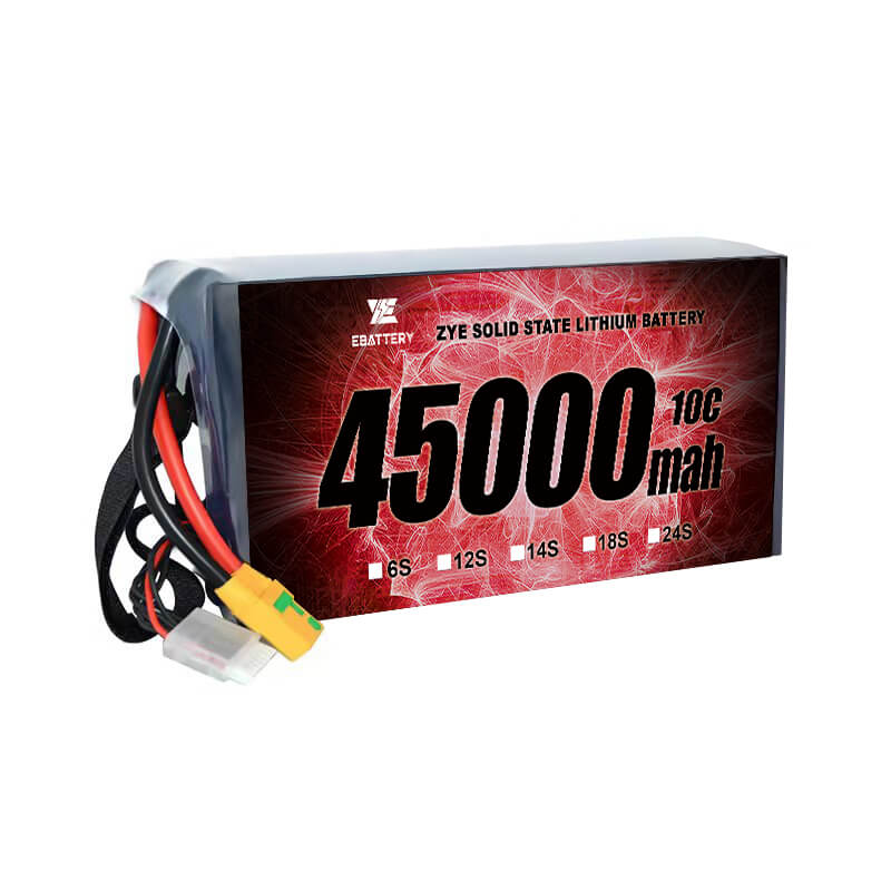 Li HV 45000mah 18s Solid State Batareya