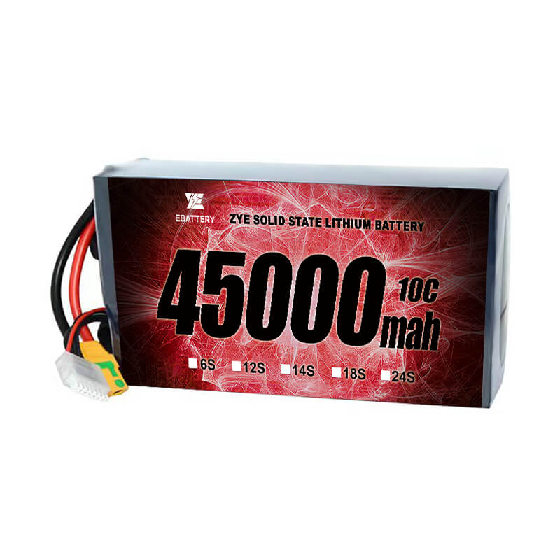 LI HV 45000mah 6S Solid State Batareya