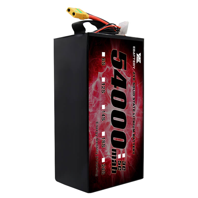 Li HV 54000mah 12s Solid State Batareya