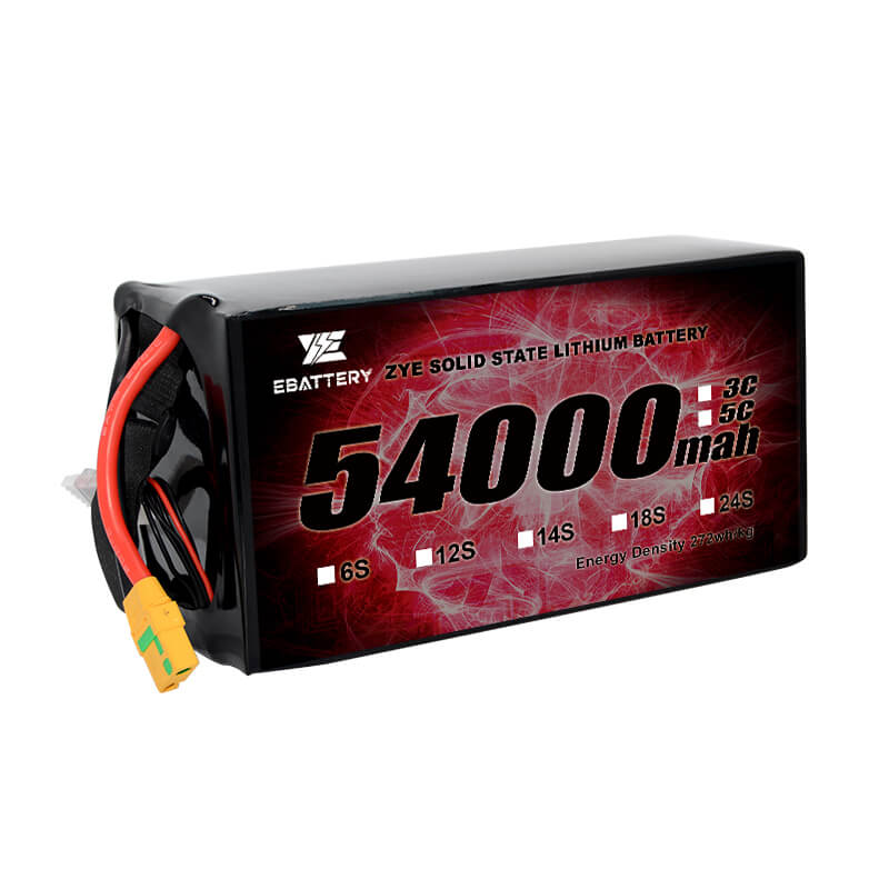 Li HV 54000mah 14s Solid State Batareya