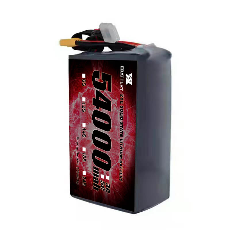 LI HV 54000mah 6S Solid State Batareya