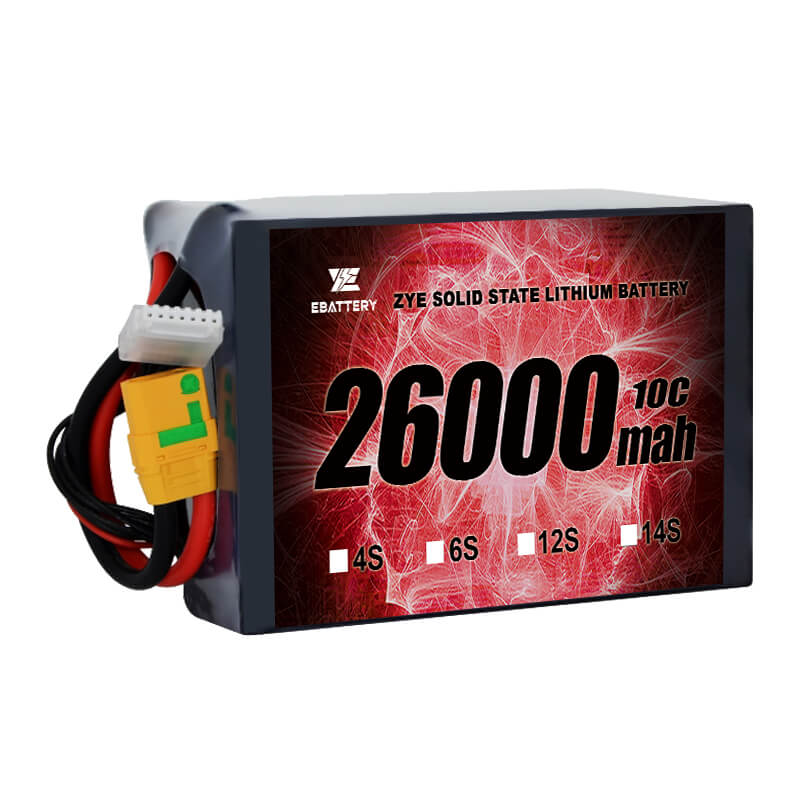 Li HV Solid State 26000mah Batareya