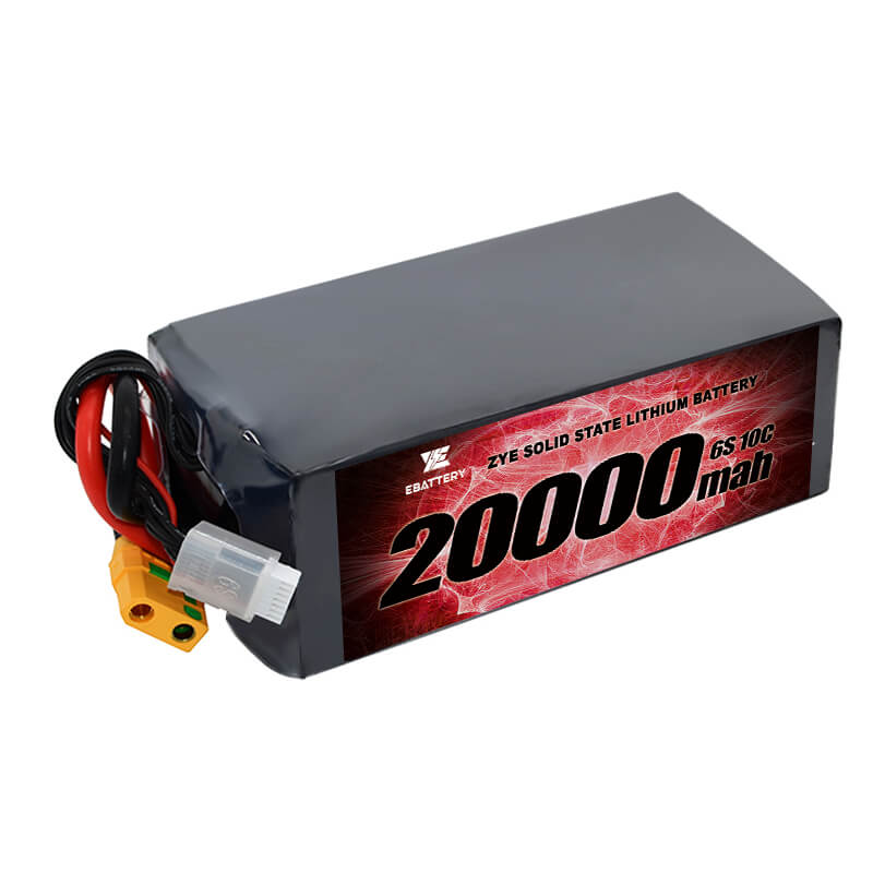 Li HV Solid State yüksək enerji batareyası