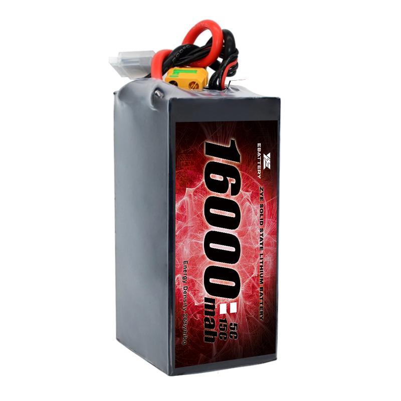 Qatı dövlət batareyaları 16000mah